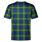 Maitland Tartan Crest T-shirt